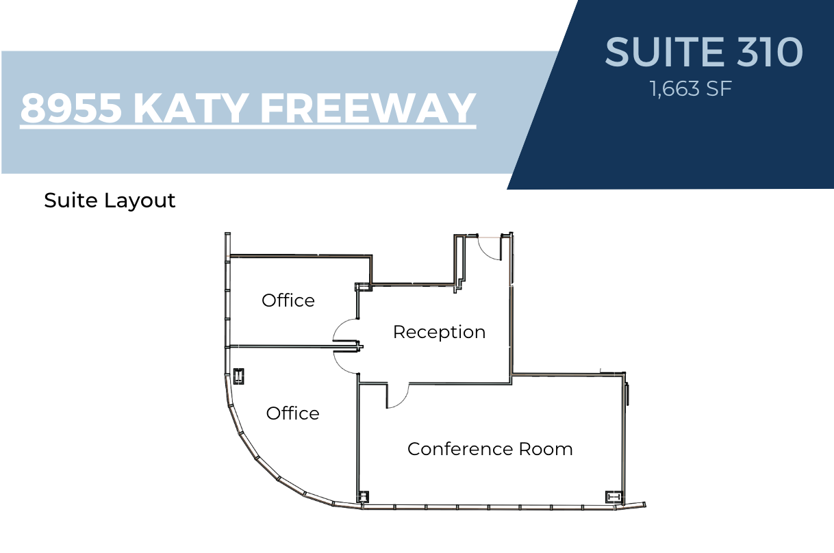 8955 Katy Fwy, Houston, TX for lease Building Photo- Image 1 of 1