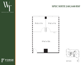 1349 Empire Central Dr, Dallas, TX for lease Floor Plan- Image 1 of 5