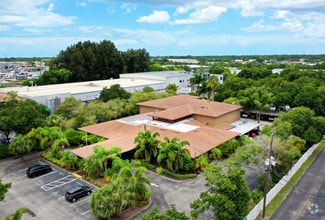 2120 Range Rd, Clearwater, FL - AERIAL map view