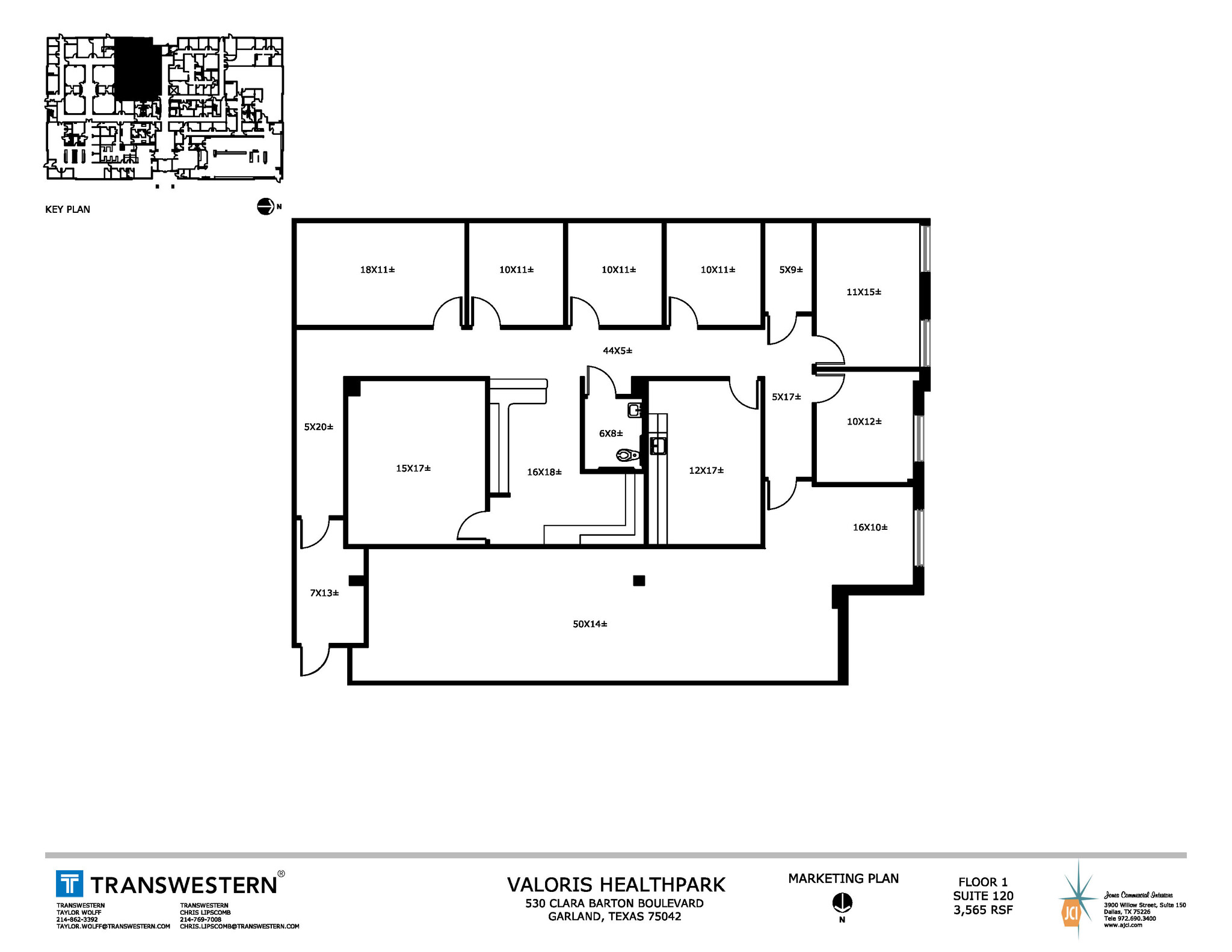 530 Clara Barton Blvd, Garland, TX for lease Building Photo- Image 1 of 2