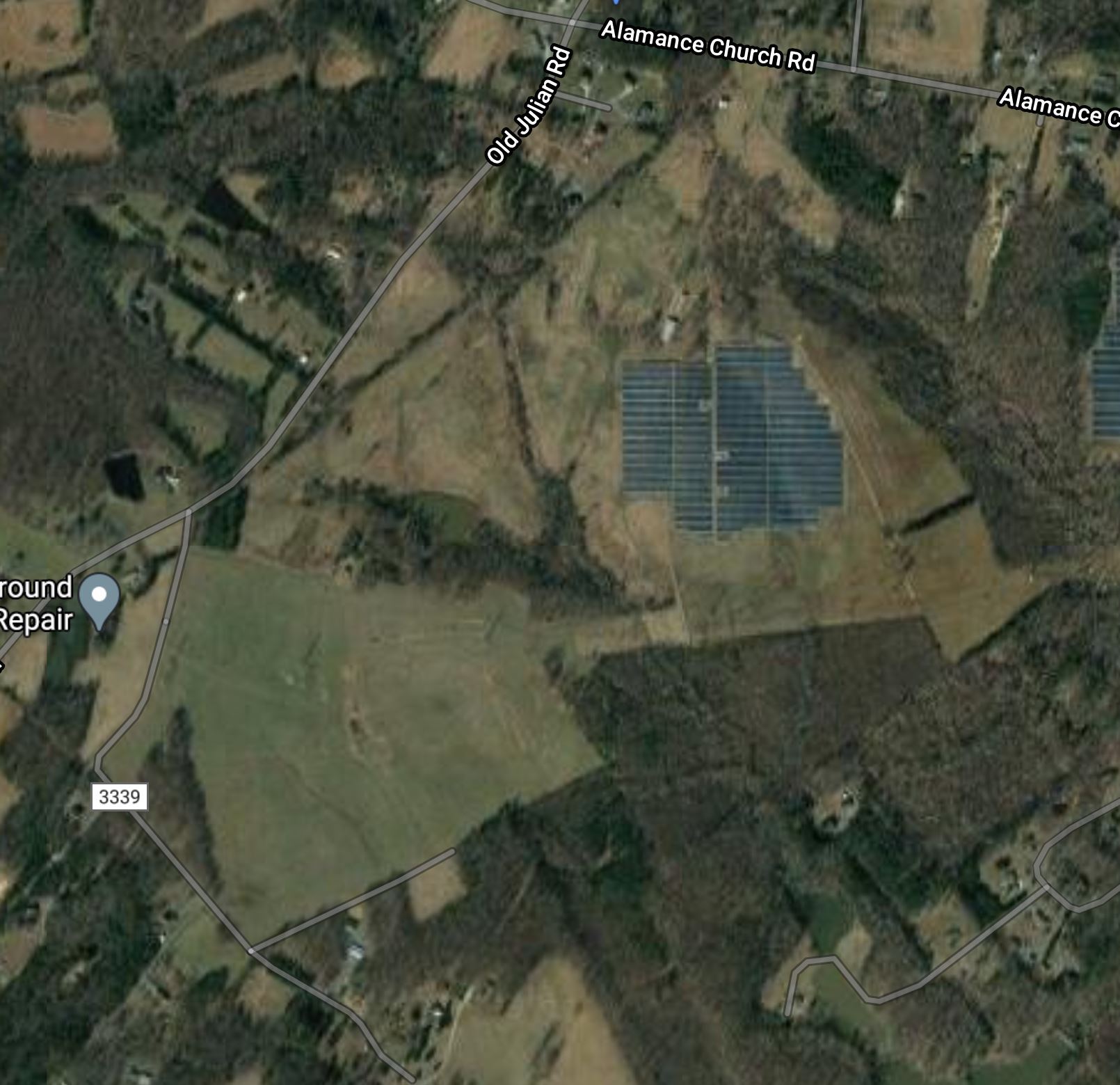 5803 Cadiz Rd, Julian, NC for sale Aerial- Image 1 of 1