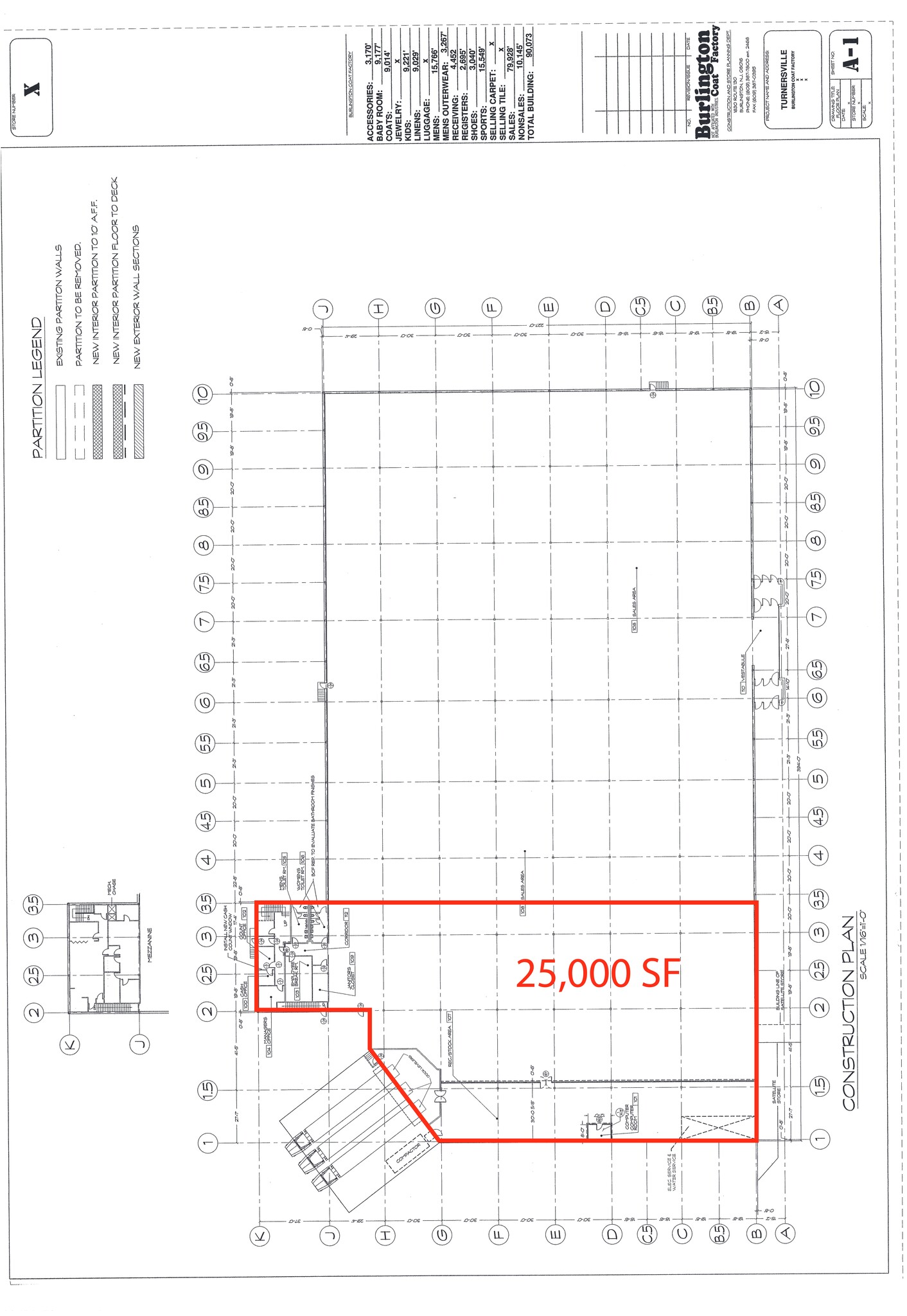 5901 Route 42, Turnersville, NJ for lease Site Plan- Image 1 of 1