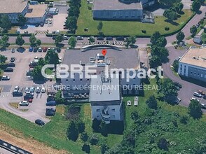 Dijon, CDO - AERIAL  map view