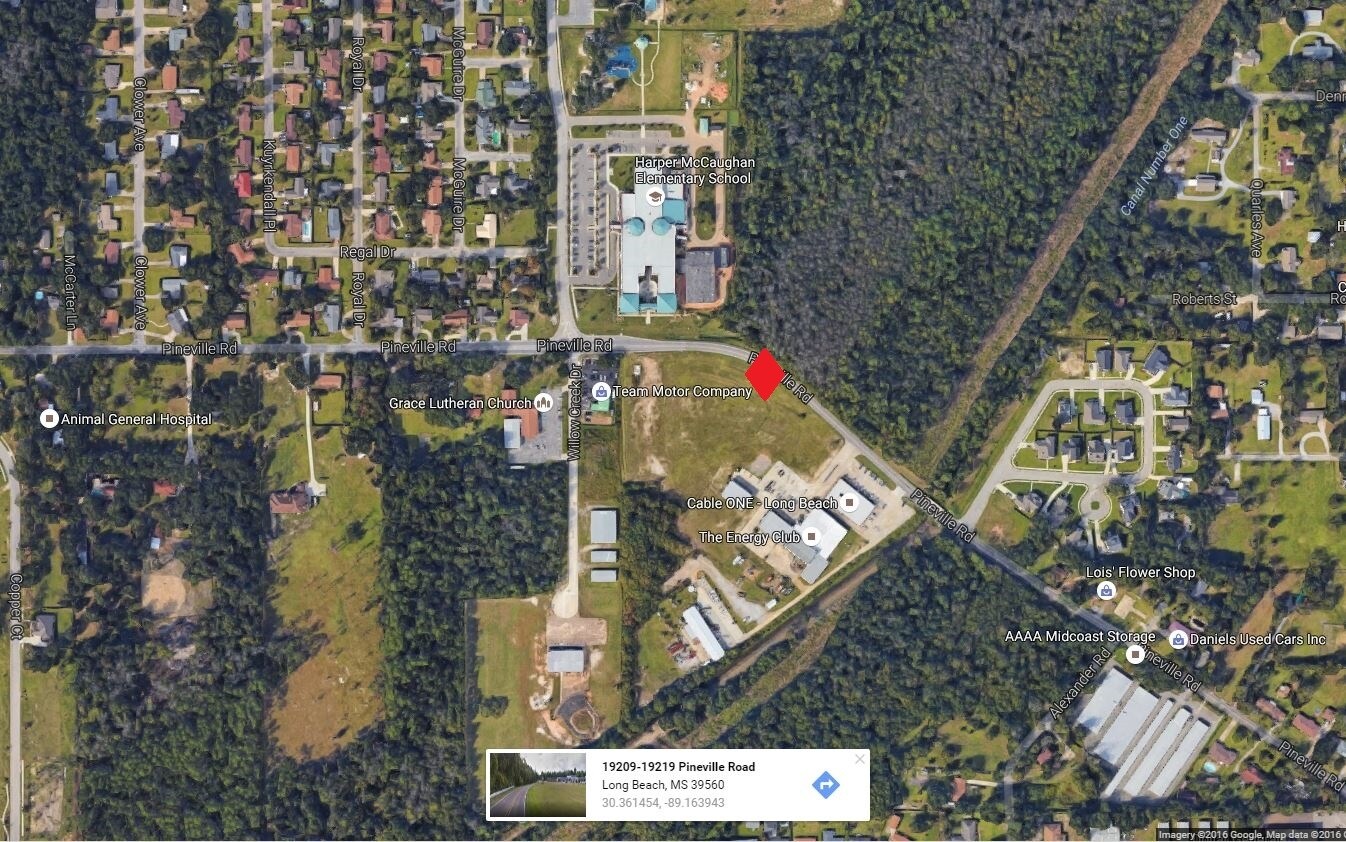 0 Pineville Rd, Long Beach, MS 39560