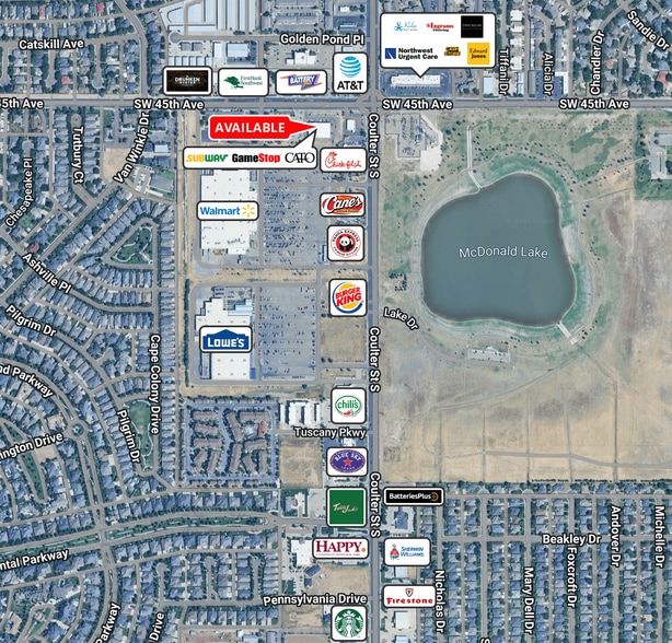 7401 W 45th, Amarillo, TX for lease - Building Photo - Image 3 of 3