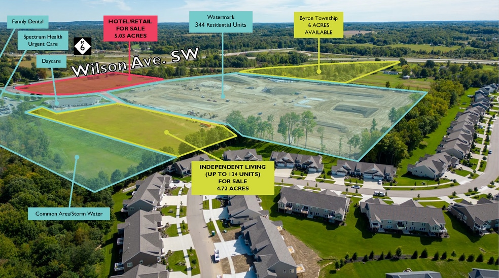 6181 SW Wilson Ave, Grandville, MI for sale - Building Photo - Image 2 of 2