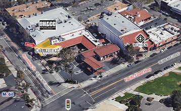 211-217 Broadway, Laguna Beach, CA for lease Aerial- Image 1 of 1