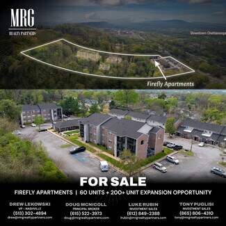 More details for 1400 N Chamberlain Ave, Chattanooga, TN - Multifamily for Sale