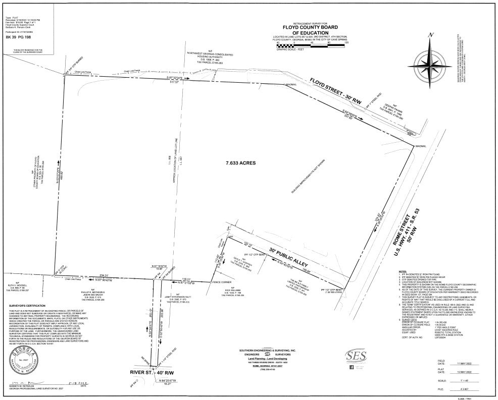 13 Rome Rd SW, Cave Spring, GA for sale Primary Photo- Image 1 of 1