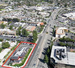 18301 Irvine Blvd, Tustin, CA - aerial  map view