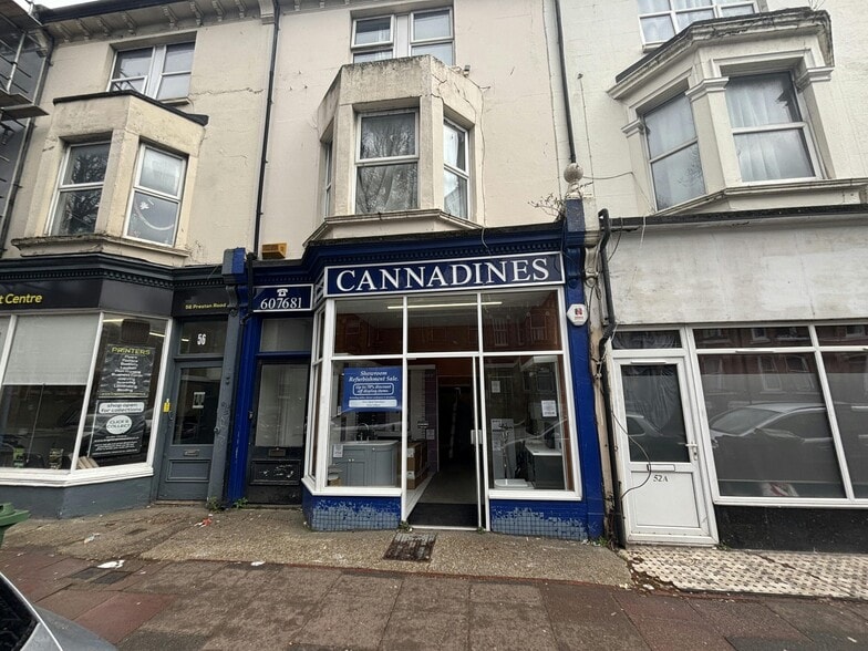 54 Preston Rd, Brighton for sale - Building Photo - Image 1 of 2