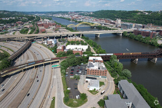 600 River Ave, Pittsburgh, PA - aerial  map view - Image1