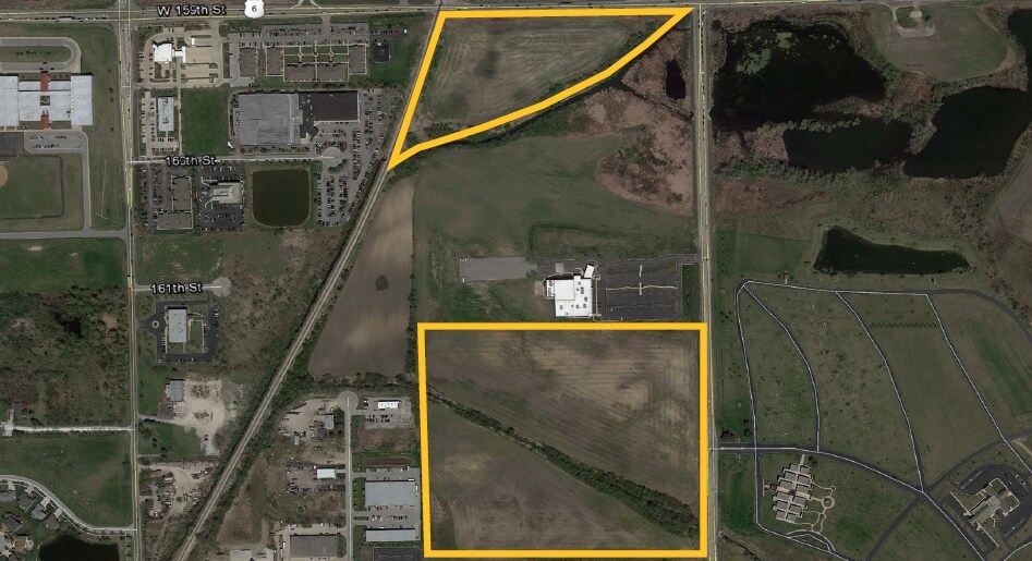 Orland Park Land portfolio of 2 properties for sale on LoopNet.com Primary Photo- Image 1 of 2