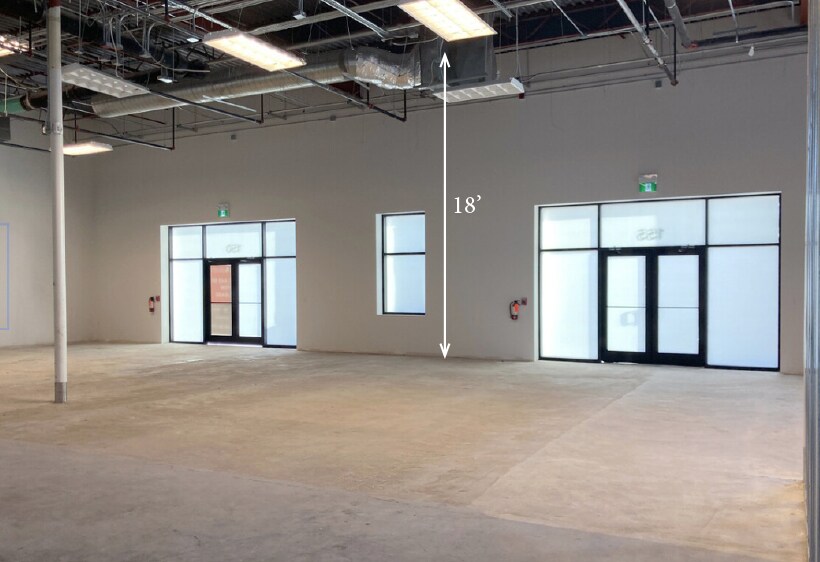 5115 17 Av SE, Calgary, AB for lease - Interior Photo - Image 3 of 9