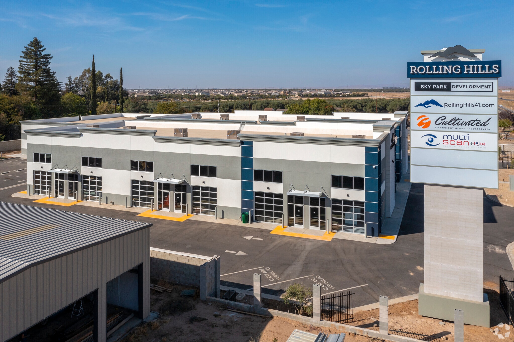 Hwy 41 North Of Ave 11, Madera, CA for lease Primary Photo- Image 1 of 4