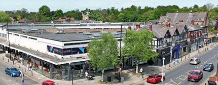 Village Sq, Stockport, GTM - AERIAL  map view