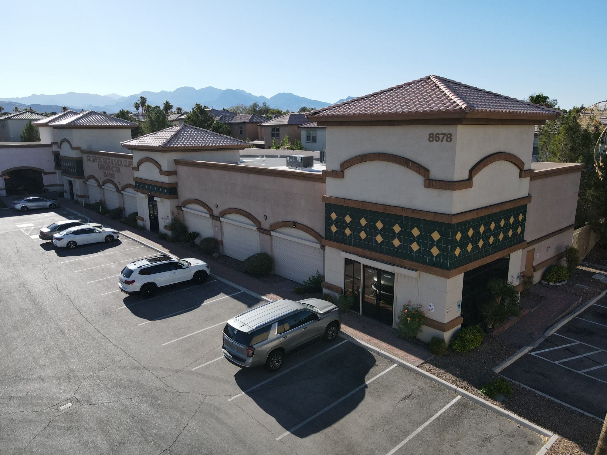 8678 W Spring Mountain Rd, Las Vegas, NV for sale Building Photo- Image 1 of 34