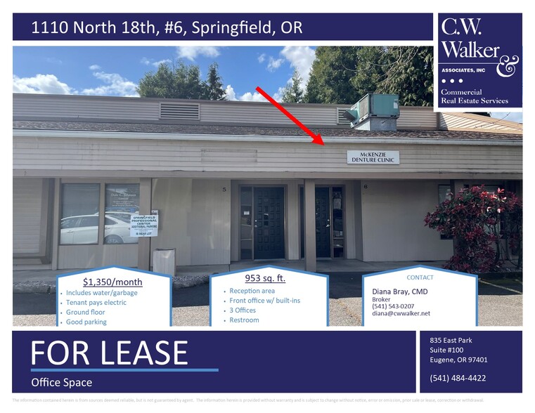 1110 18th St, Springfield, OR for lease - Building Photo - Image 1 of 4