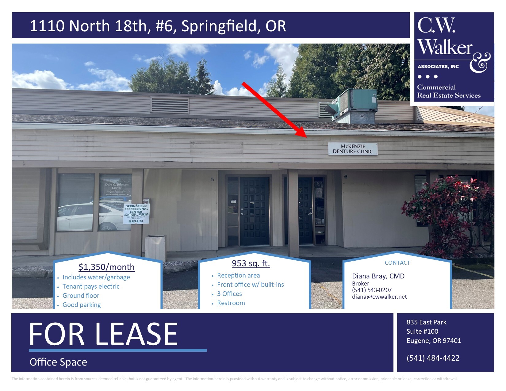1110 18th St, Springfield, OR for lease Building Photo- Image 1 of 5