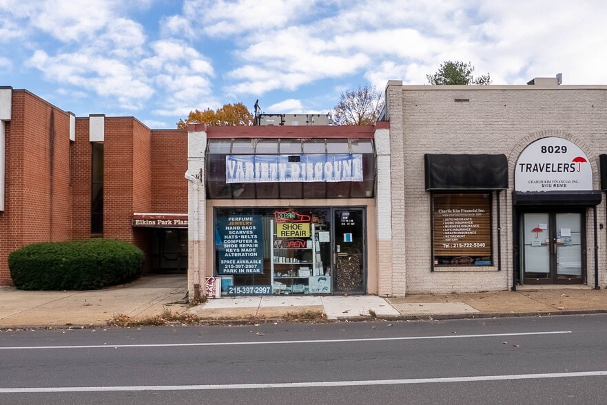 8031 Old York Rd, Elkins Park, PA for lease - Building Photo - Image 2 of 10