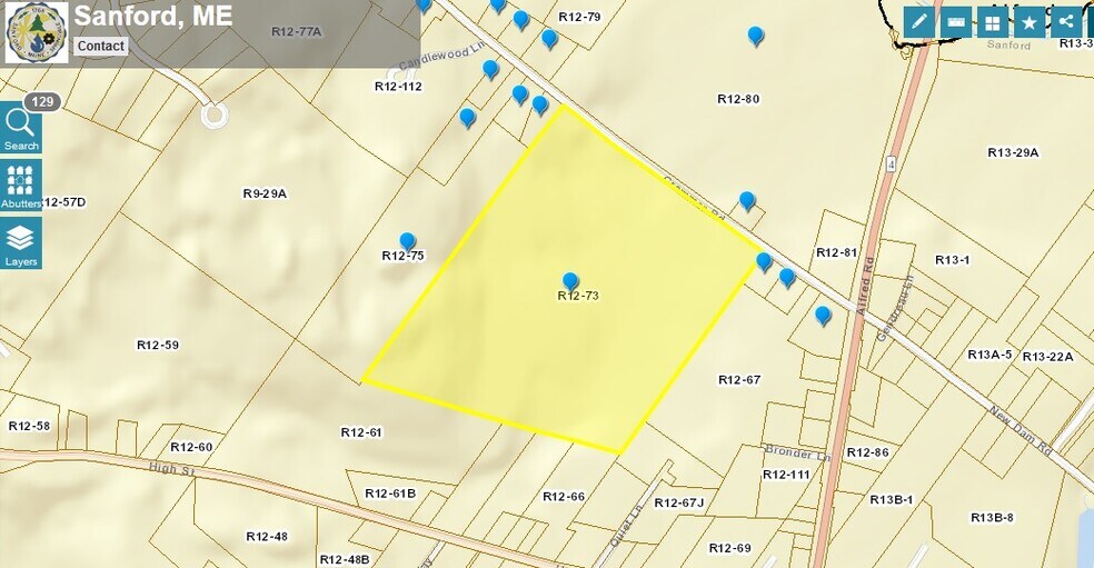 355 Grammar Rd, Sanford, ME for sale - Building Photo - Image 3 of 3