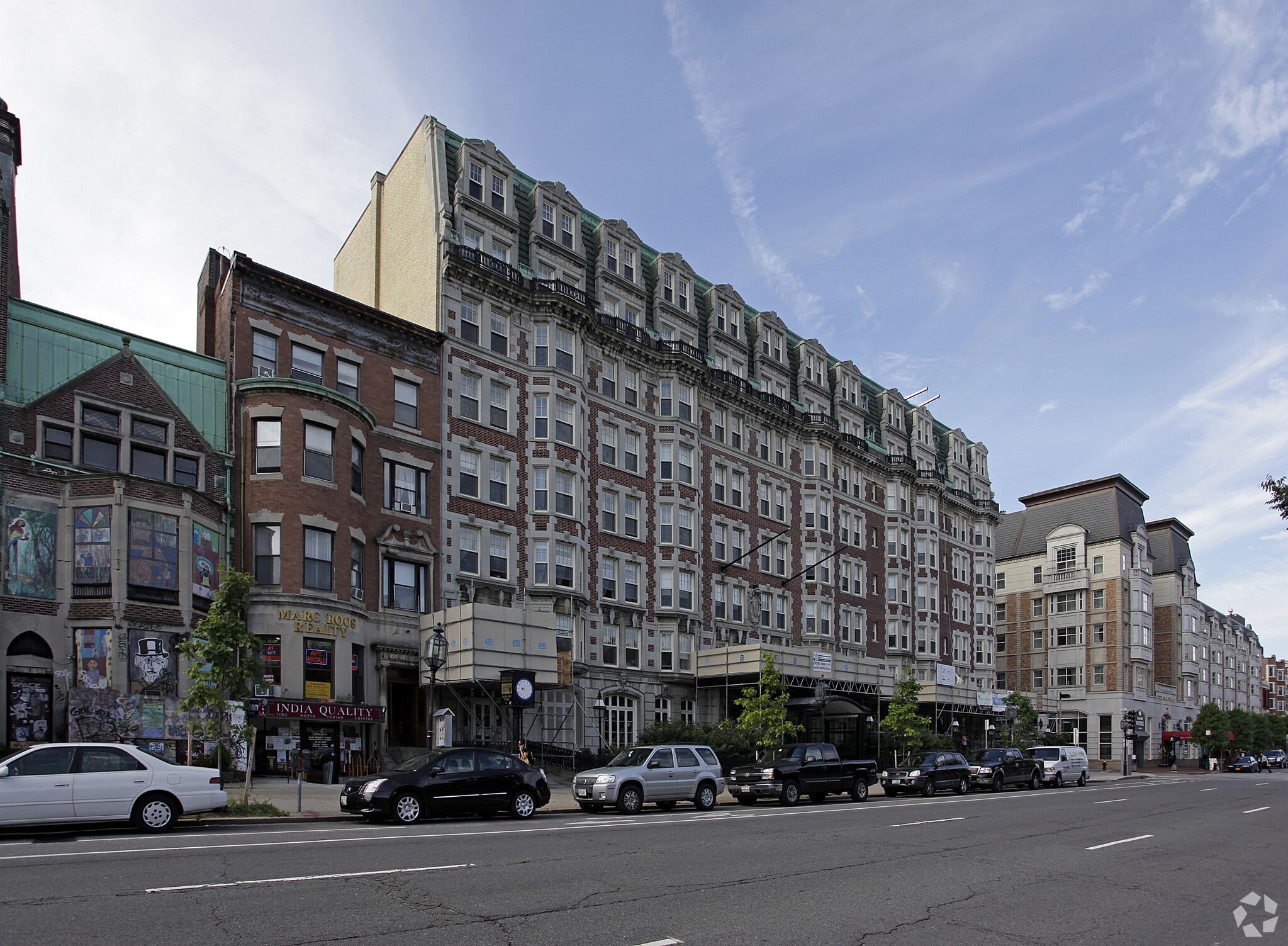 488-490 Commonwealth Ave, Boston, MA for lease Primary Photo- Image 1 of 2