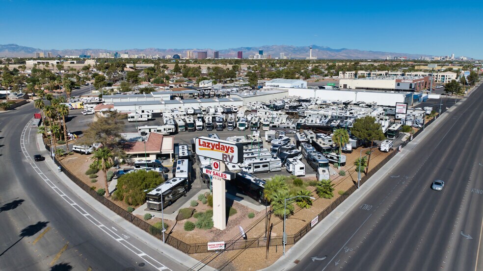 4530 Boulder Hwy, Las Vegas, NV 89121 Lazydays RV Facility Owner