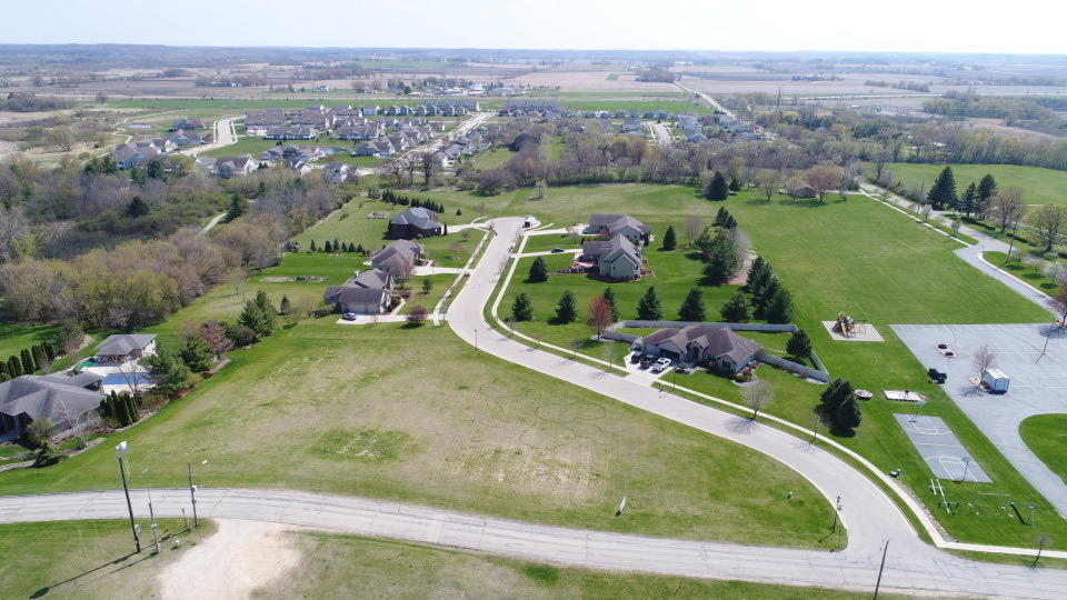 Tripp Lake Ests, Whitewater, WI for sale - Aerial - Image 3 of 4