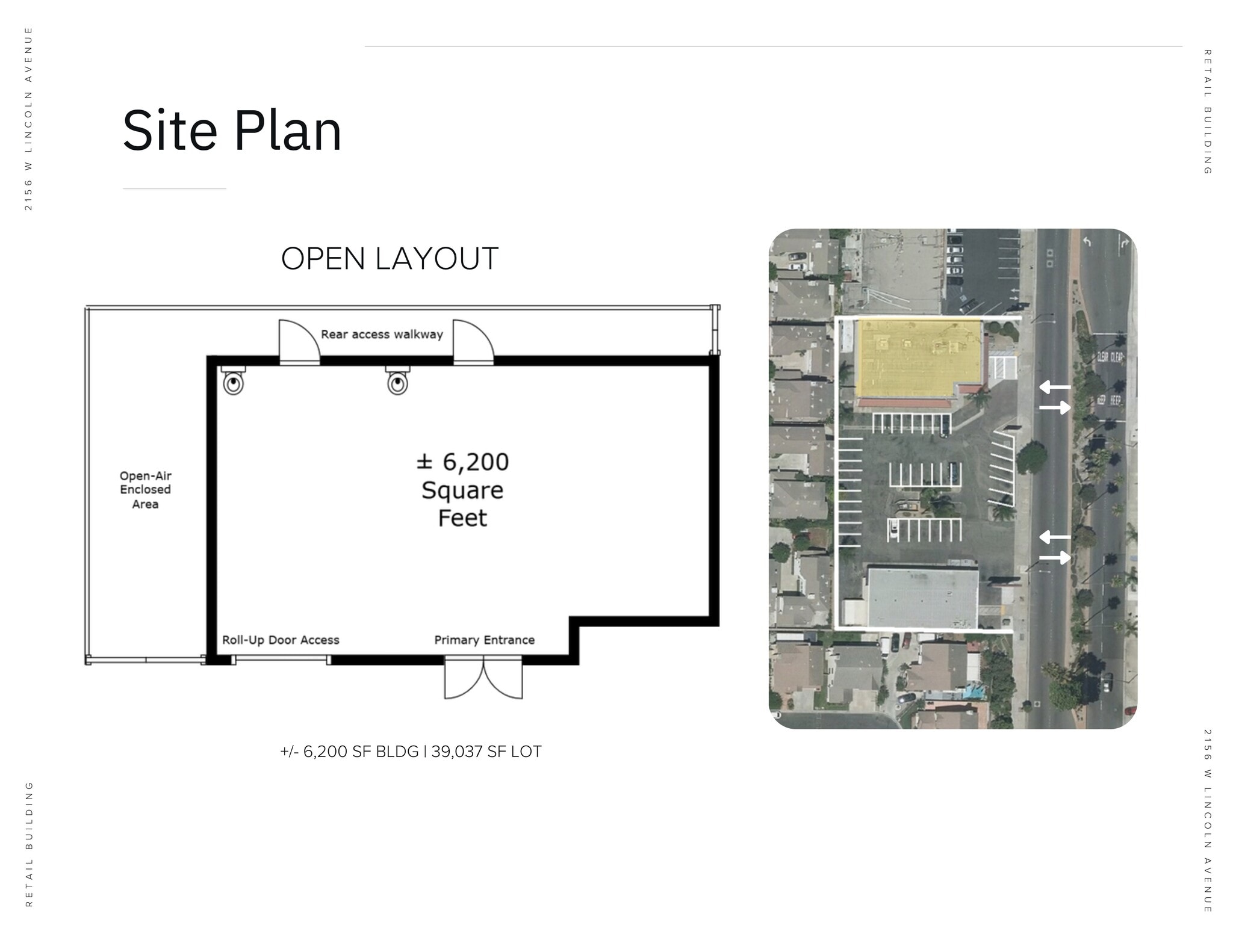 2156 W Lincoln Ave, Anaheim, CA for lease Site Plan- Image 1 of 7