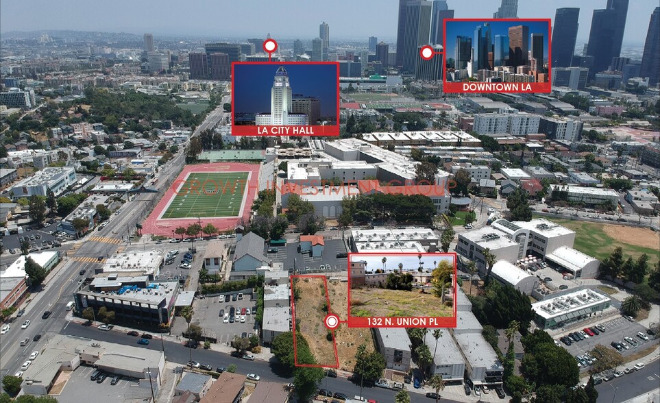 132 Union Pl, Los Angeles, CA for sale - Building Photo - Image 2 of 11