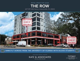 More details for 407 SW 13th St, Gainesville, FL - Office/Retail, Retail for Lease