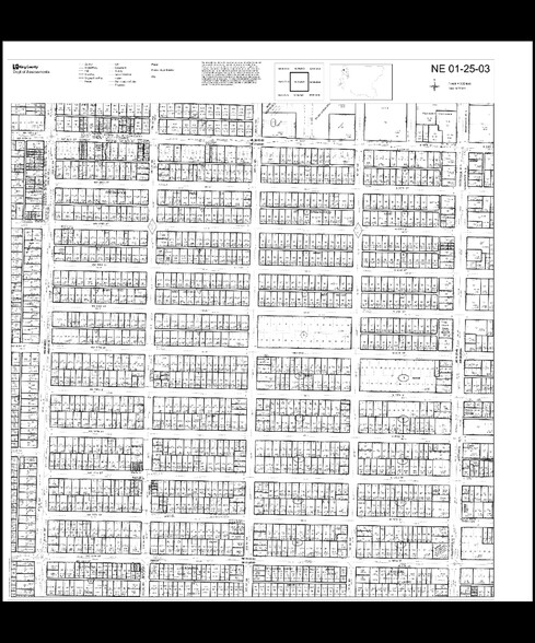 7613 Greenwood Ave N, Seattle, WA for lease - Plat Map - Image 2 of 3