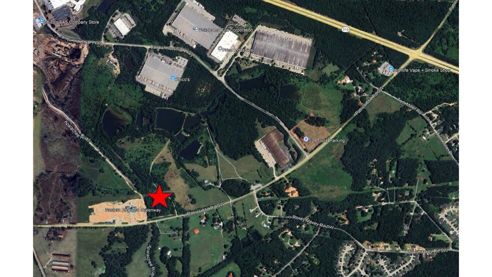 693 Patrick Mill Road, Winder, GA for sale - Primary Photo - Image 1 of 1