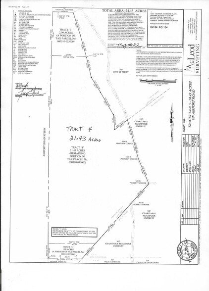 Airport Rd Tract # 4 Perry GA 31069, Perry, GA 31069 - 21.43 ACRE ...