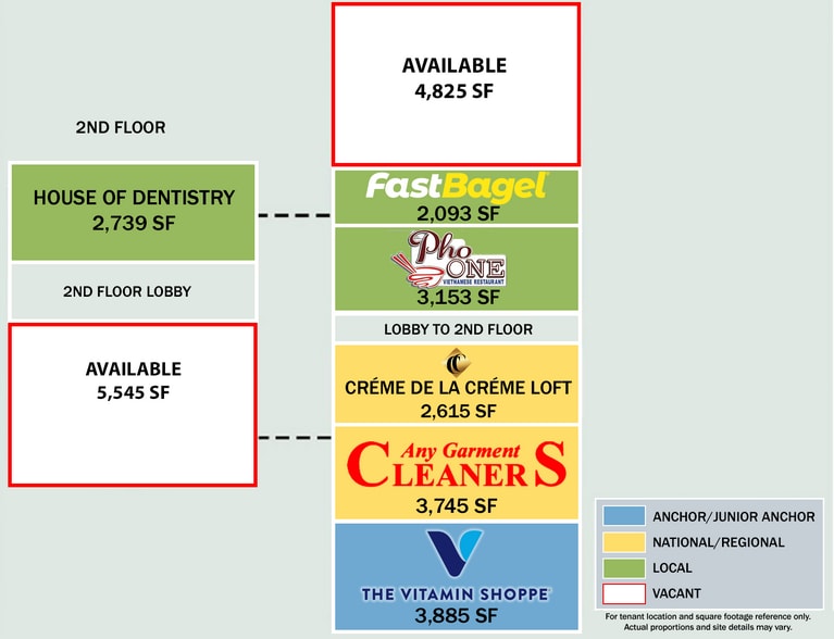 171-185 Route 1, Metuchen, NJ for lease - Building Photo - Image 2 of 6