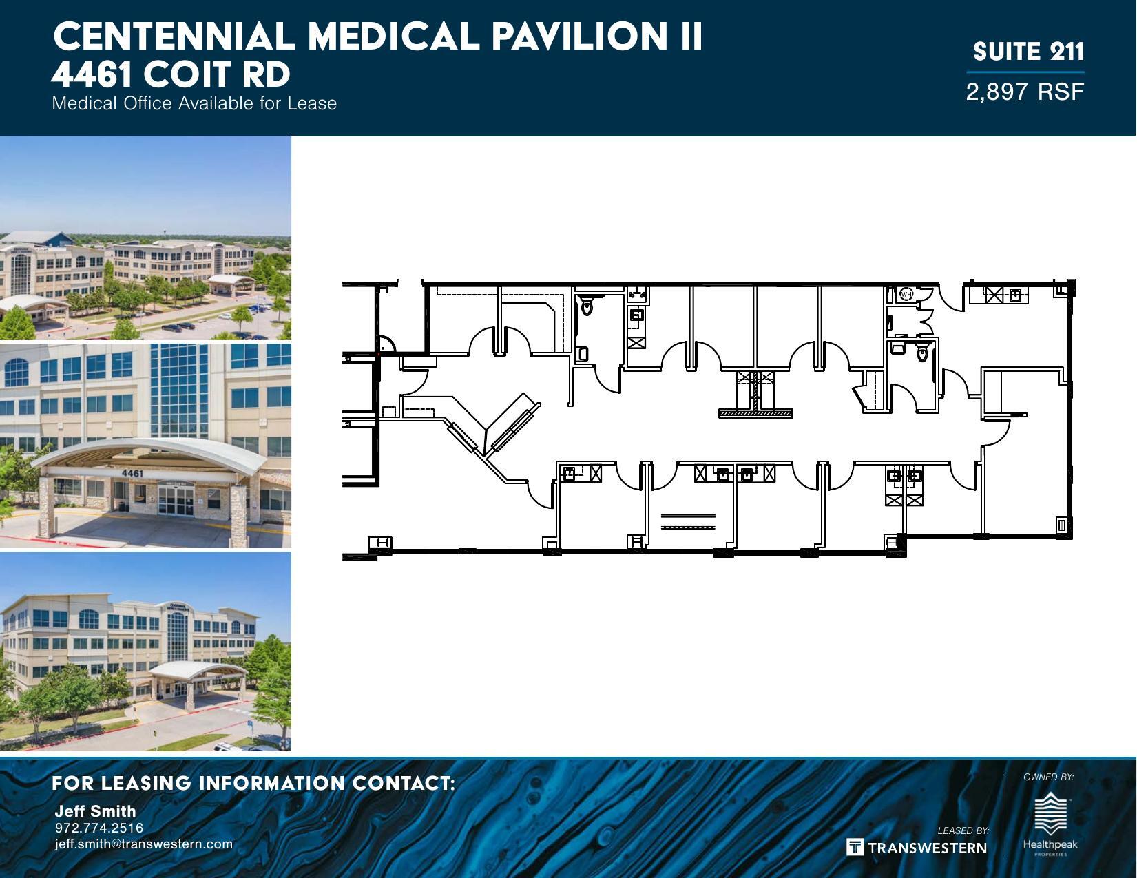 4401 Coit Rd, Frisco, TX for lease Floor Plan- Image 1 of 1