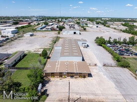 1635 SE 29th St, Oklahoma City OK - Warehouse