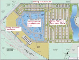 More details for Ensign Road & Hwy 287, Ennis, TX - Land for Sale