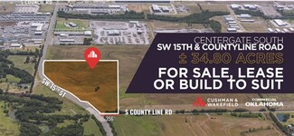 More details for 15th & County Line Rd, Oklahoma City, OK - Land for Sale