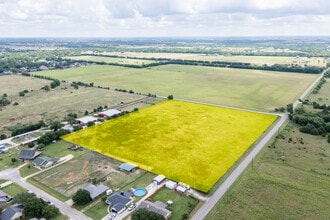S Florence Street, Tioga, TX - Aerial map view - Image1