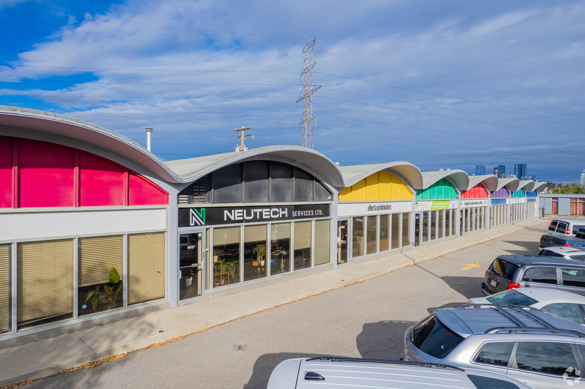 4015-4025 4th St SE, Calgary, AB for sale Building Photo- Image 1 of 1