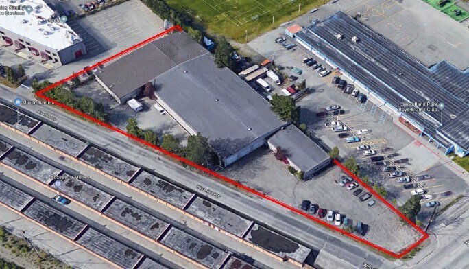 2200 W 36th Ave, Anchorage, AK for sale Aerial- Image 1 of 1