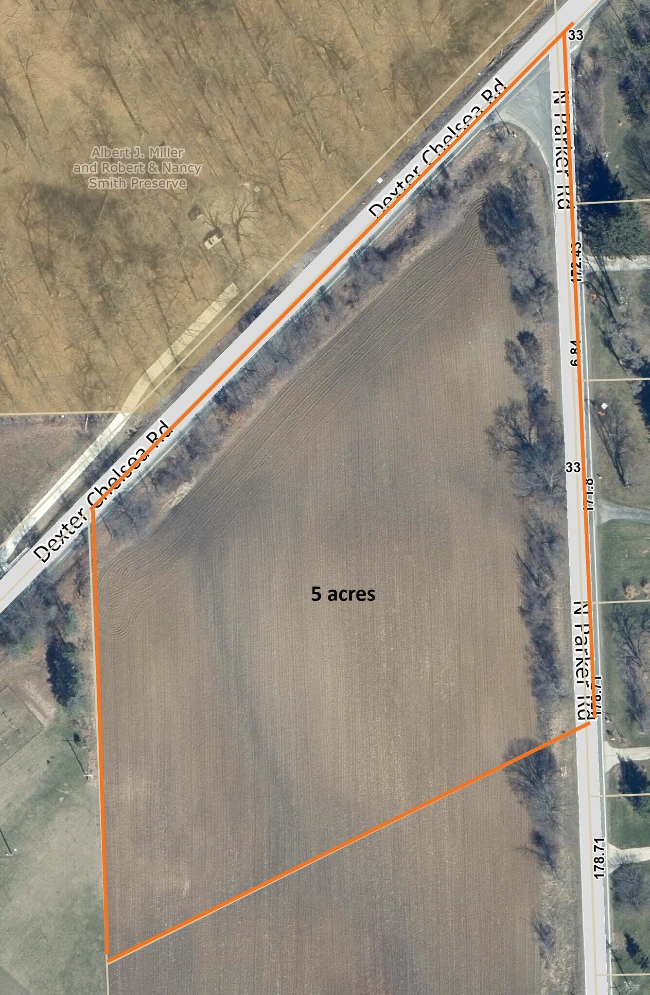 0 Parker Rd, Dexter, MI for sale Primary Photo- Image 1 of 1