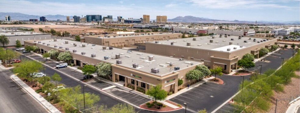 6420 Cameron St, Las Vegas, NV for lease - Building Photo - Image 3 of 4