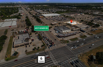 2529 S 6 Hwy, Houston, TX - aerial  map view - Image1