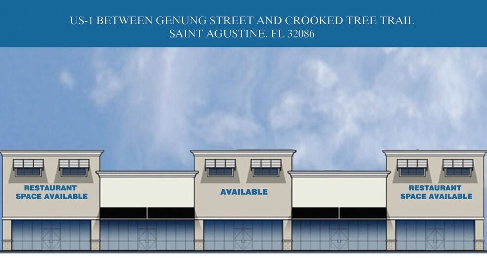 Genung St, Saint Augustine, FL for lease - Primary Photo - Image 1 of 1