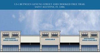 More details for Genung St, Saint Augustine, FL - Retail for Lease
