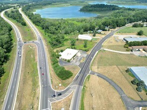 11830 Shaver Rd, Schoolcraft, MI - AERIAL  map view - Image1