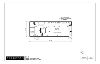 969-999 E Edgewater Blvd, Foster City, CA for lease Floor Plan- Image 1 of 2