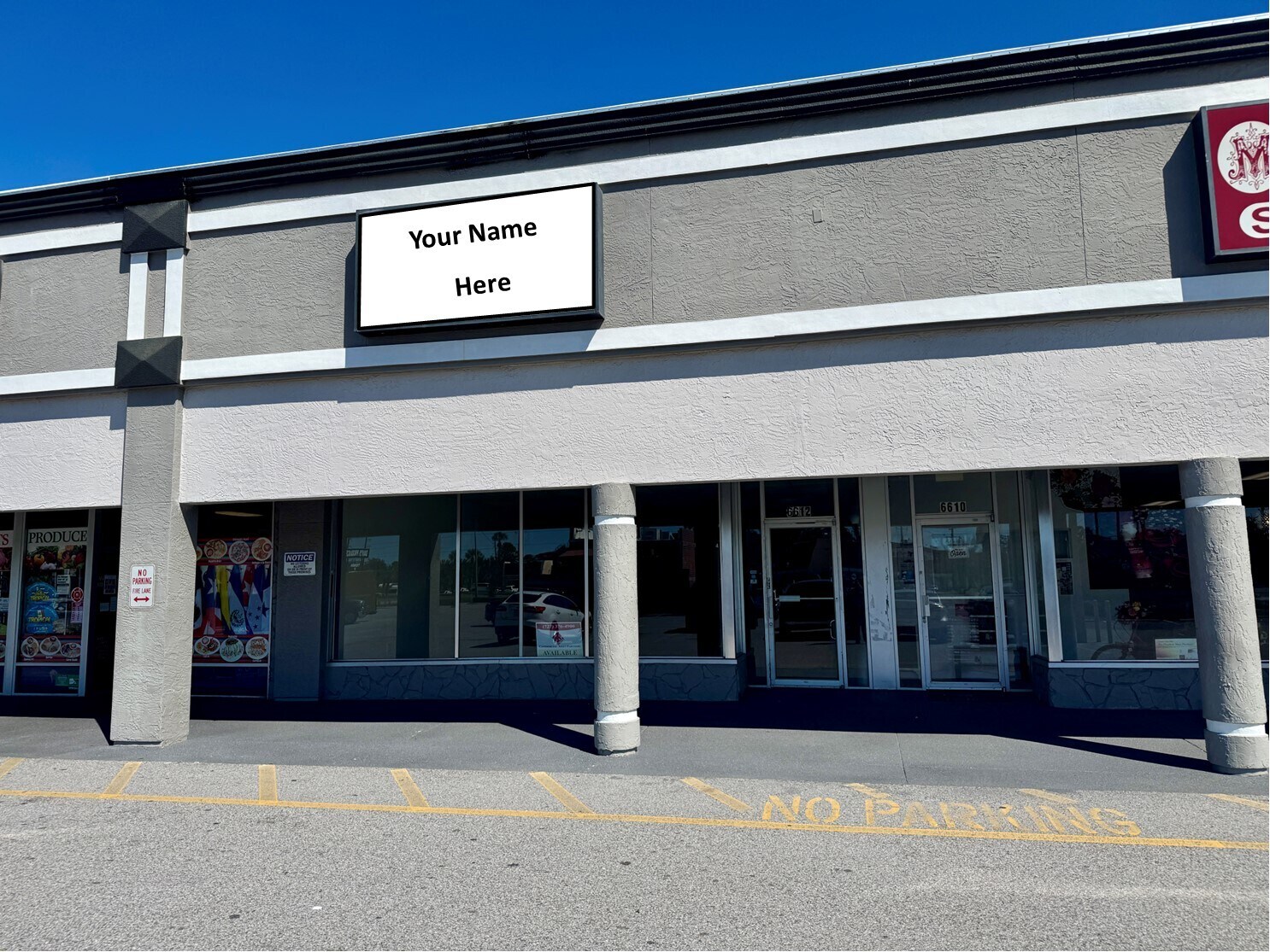 6604 US Highway 19 N, New Port Richey, FL for lease Building Photo- Image 1 of 7